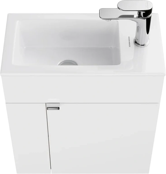 Тумба под раковину подвесная Kerama Marazzi Lato 50 см белая, 50 см - фото 6