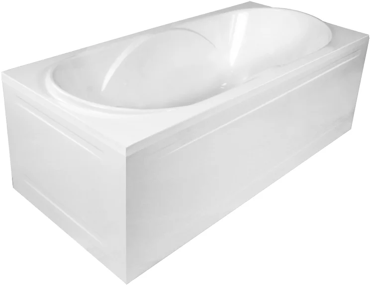 Боковая панель Эстет Астра 80 см белая глянцевая - фото 2