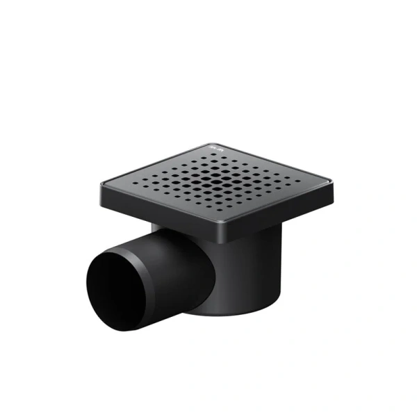 Душевой трап Am.Pm PrimeFlow 10 см черный матовый - фото 1