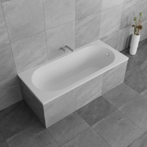 Ванна из литьевого мрамора Delice Bravo DLR330001 180x80 см прямоугольная - фото 3