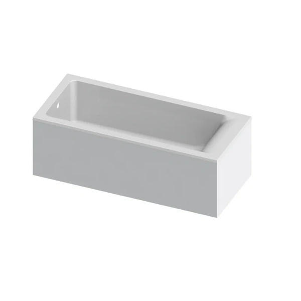 Ванна из литьевого мрамора Astra-Form Нейт 170 х 75 см 330855637 с ножками, цвет белый, прямоугольные - фото 5