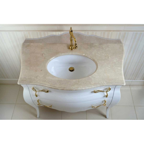 Столешница, цвет botticino,  1 отверстие под смеситель, La Beaute Holly index_1 - фото 3