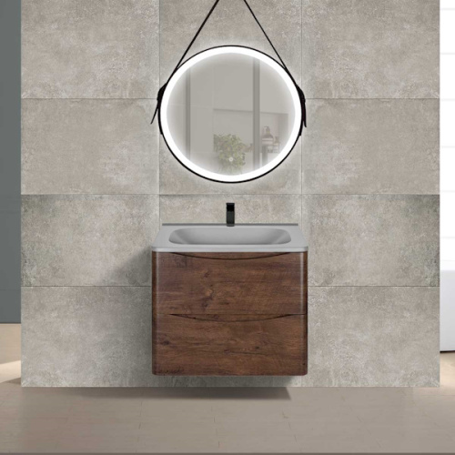 Тумба под раковину подвесная Vincea Paola 58,9 см R.Wood, подвесная, пристенная - фото 4