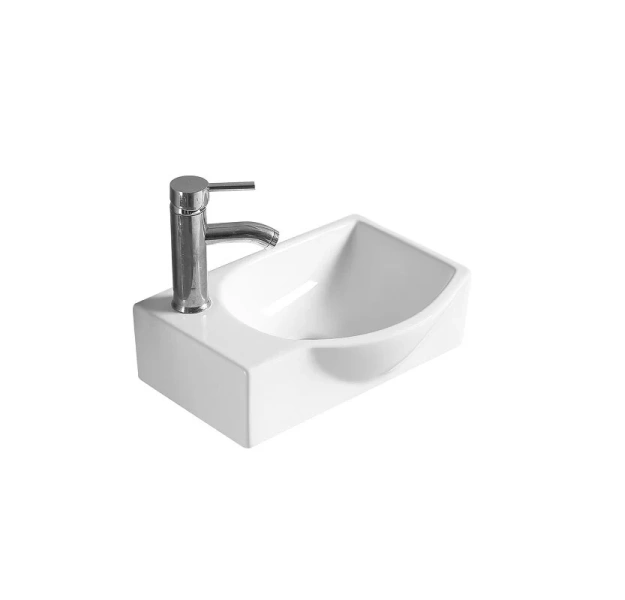 Раковина SantiLine 41 см левосторонняя - фото 3