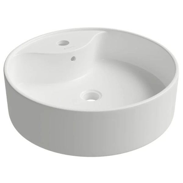 Раковина Aqueduto ESPIRAL 46 см накладная - фото 1