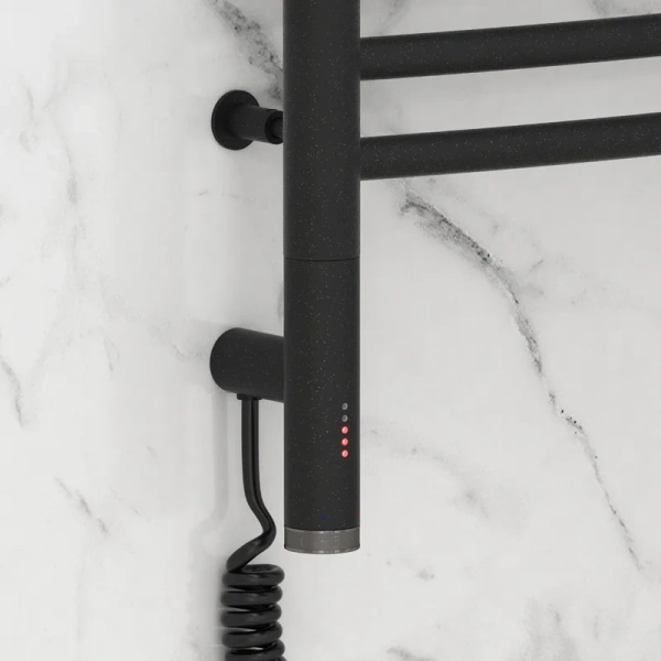 Полотенцесушитель электрический Сунержа Богема 3.0 50х120 см левый темный титан муар, современные, hi-tech - фото 2