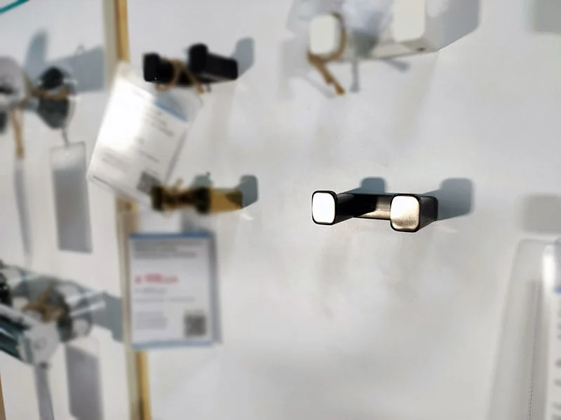 Крючок для ванной Hansgrohe AddStoris матовый черный, современные, hi-tech index_1 - фото 8