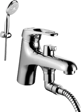 Смеситель для ванны Lemark Omega LM3115C - фото 1