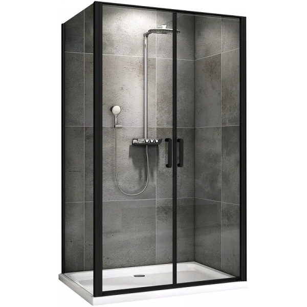 Душевой уголок Abber Sonnenstrand AG04100 100х90 см распашные двери