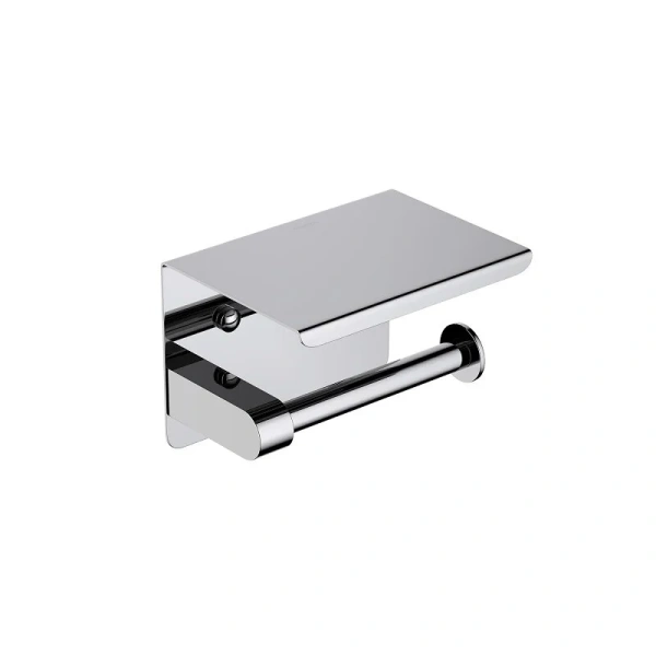 Бумагодержатель Акватек Европа хром - фото 1
