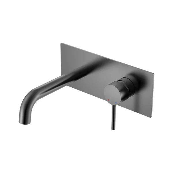 Смеситель для раковины Berges Ventas R оружейная сталь - фото 3