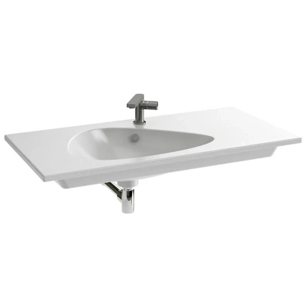 Тумба с раковиной Jacob Delafon Nouvelle Vague EB3031-G1C 100 см с ящиками