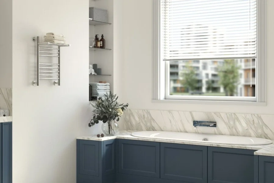 Полотенцесушитель водяной Сунержа Богема+ 40х50 см без покрытия - фото 3