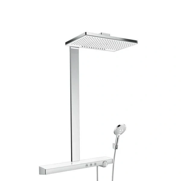 Душевая стойка Hansgrohe Rainmaker Select с термостатом - фото 1