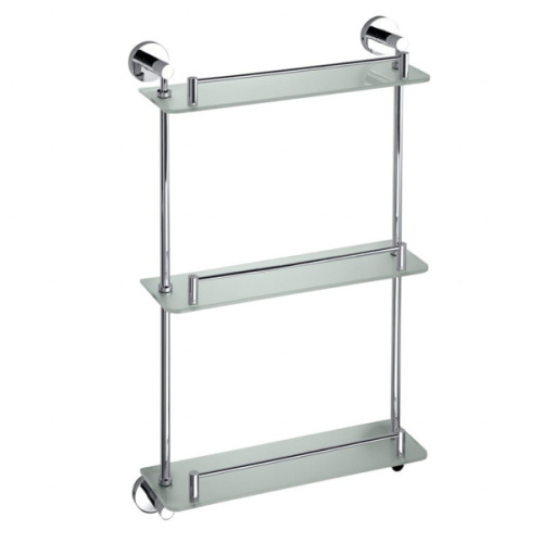 Полочка для ванной Bemeta Omega тройная - фото 1