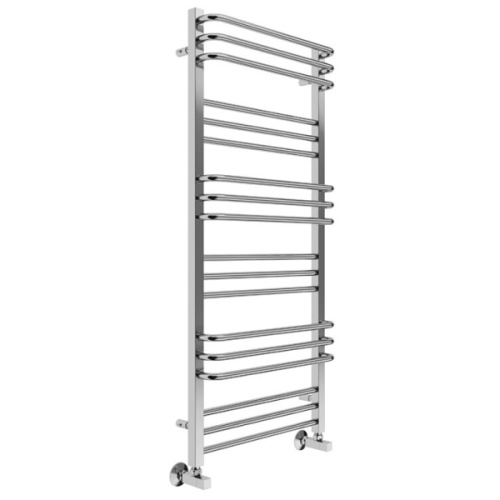 Полотенцесушитель водяной Terminus Соренто П18 500x1200 хром, современные, hi-tech - фото 2