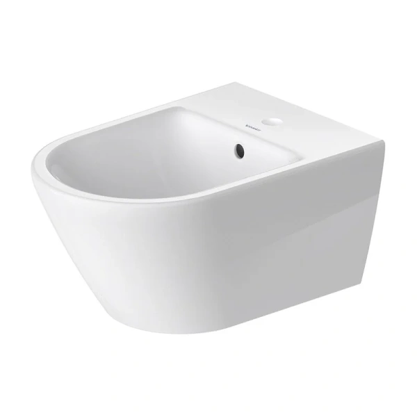 Биде подвесное Duravit D-Neo белое - фото 1