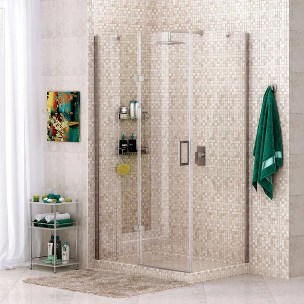 Душевой уголок WasserKRAFT Aller 120х100 см правый, стеклянные, угловые, без поддона - фото 6