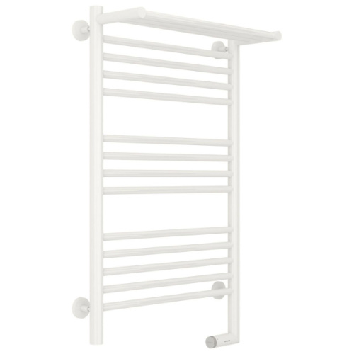 Полотенцесушитель электрический с полкой Сунержа Богема 2.0 800х500 8050, электрические с наружной вилкой, левое подключение - фото 5