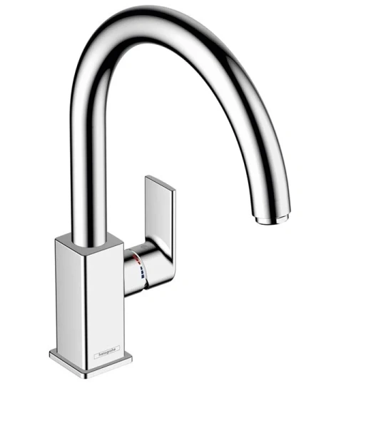 Смеситель для кухни Hansgrohe Vernis Shape M35 однорычажный, хром - фото 1