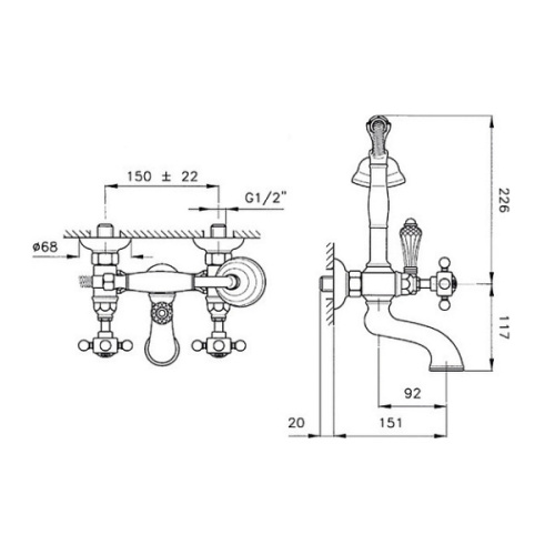 Схема, хром, бронза, золото, другие - фото 4