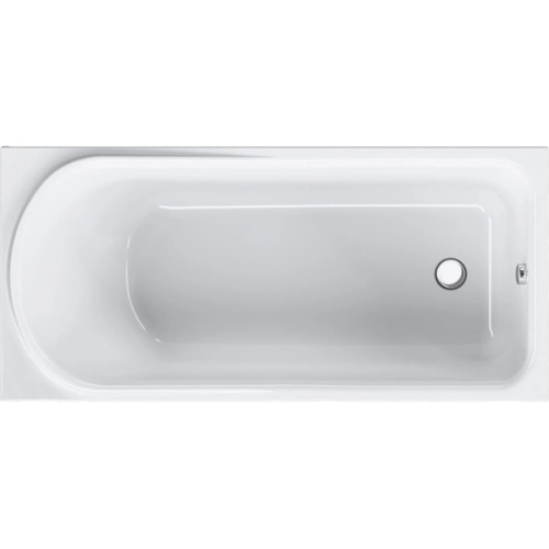 Ванна акриловая AM.PM Like W80ASET-150SL 150х70 см с каркасом, шторкой, и душевой стойкой со смесителем - фото 2