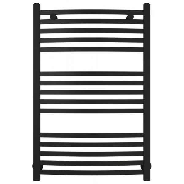 Полотенцесушитель водяной Сунержа Аркус 50х80 см черный матовый, черный - фото 3