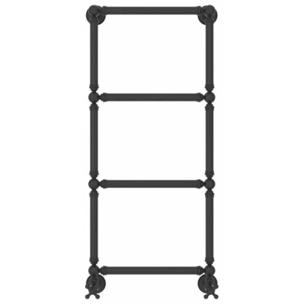 Полотенцесушитель водяной Сунержа Ренессанс 40х96 см темный титан муар - фото 3