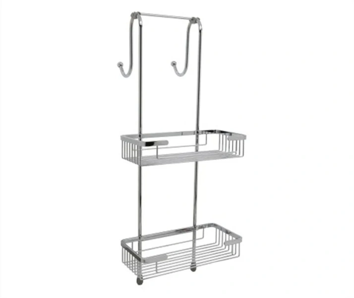 Полочка для ванной WasserKRAFT хром - фото 1