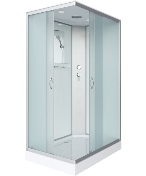 Душевая кабина Niagara Classic 120x80 см стекло матовое - фото 1