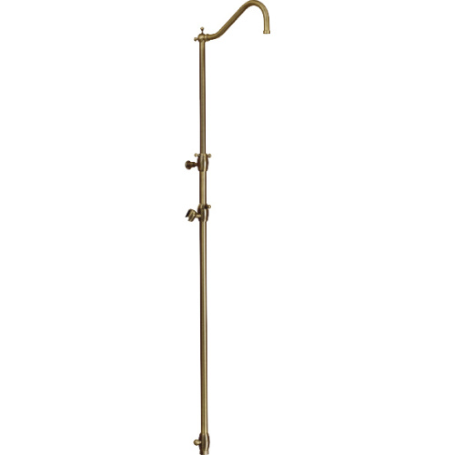 Штанга для душа Migliore Onda 198 с регулировкой по высоте - фото 2