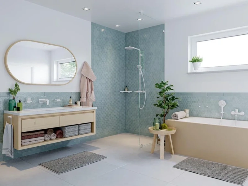 Смеситель для ванны Hansgrohe Talis E однорычажный, белый матовый - фото 3