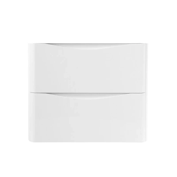 Тумба под раковину подвесная BelBagno Acqua 70 см с двумя выкатными ящиками bianco lucido - фото 1