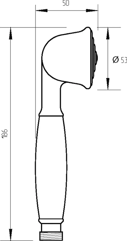 Лейка для душа Migliore Ricambi 3088 металлический - фото 2