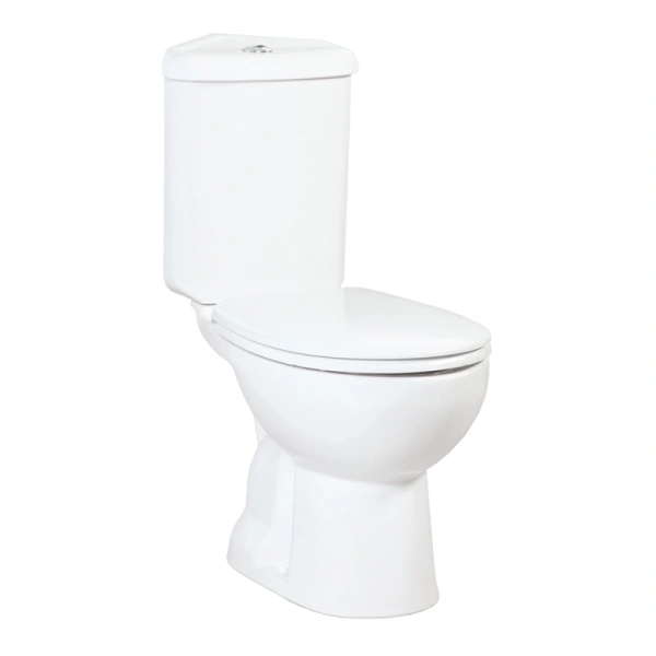 Унитаз компакт Creavit Corner SD310-00CB00E-0000 угловой - фото 1