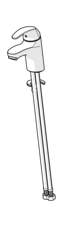 Смеситель для раковины Oras Polara 1411f - фото 4