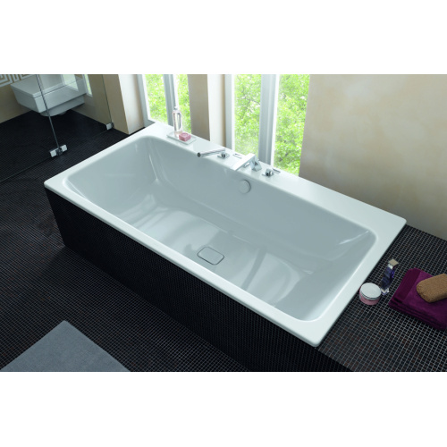 Ванна стальная Kaldewei Avantgarde  Asymmetric Duo 744 190х100 см - фото 3