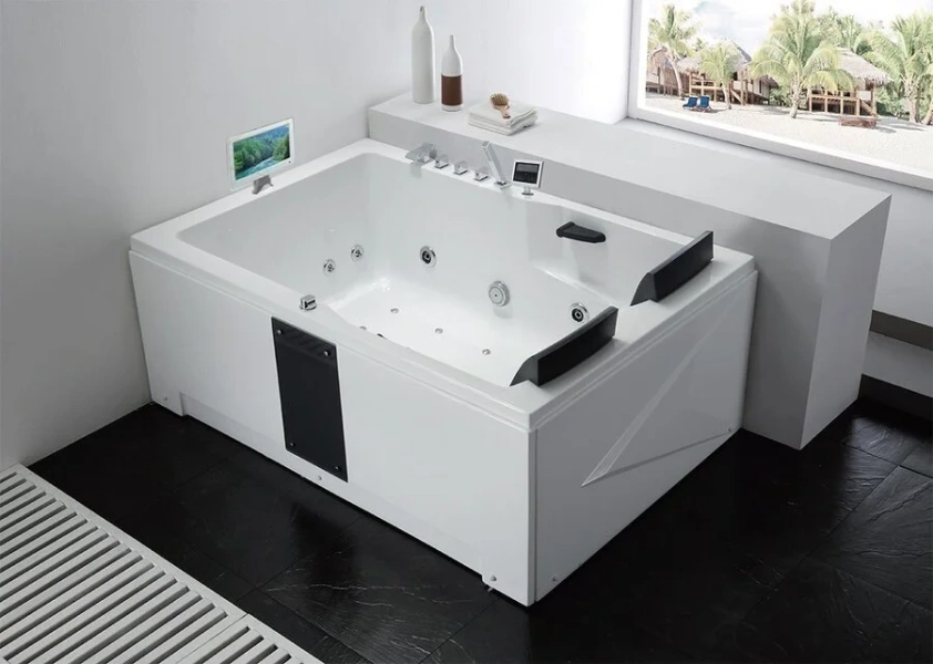 Ванна акриловая Gemy G9061 180х120 см