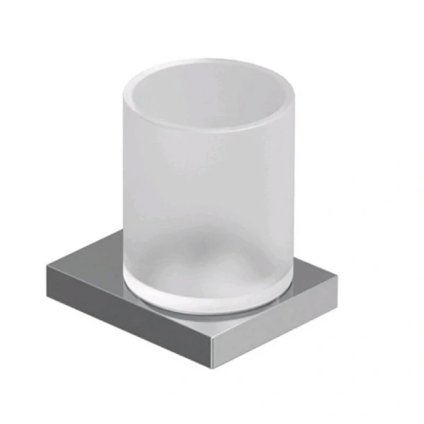 Стакан для ванной Kludi Vela C золото брашированное - фото 3