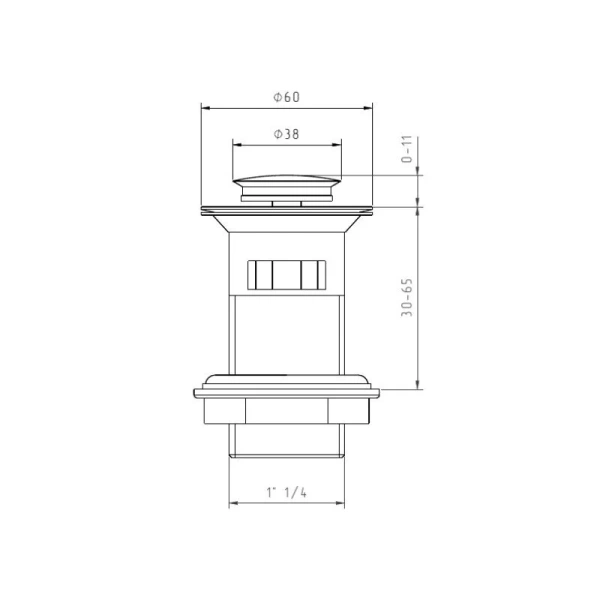 Смеситель для биде Migliore Fortis 3154 латунь - фото 3