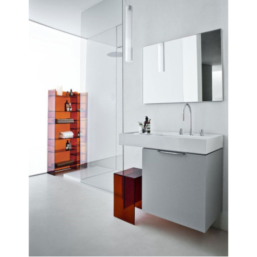 Раковина накладная, 3 отверстия для смесителя, Laufen Kartell 8.1033.9, накладные (на столешницу) index_1 - фото 5