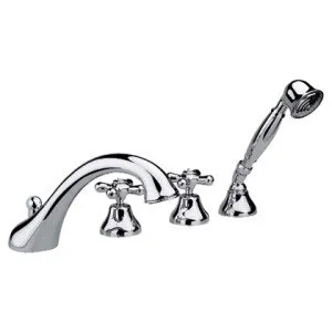 Смеситель для ванны, хром, Nicolazzi Nuova Brenta - фото 1