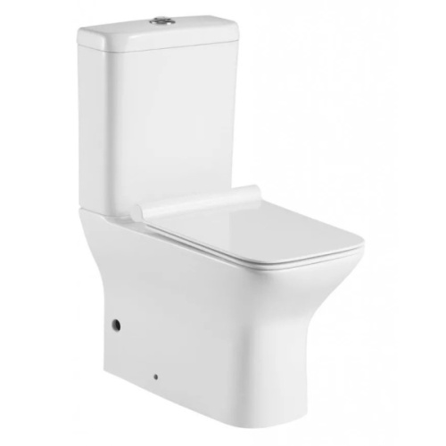 Унитаз компакт BelBagno Romano BB248CPR-P безободковый - фото 1