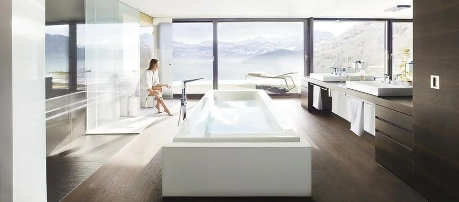 Смеситель для раковины Grohe Allure Brilliant 23114000, высокие, прямоугольная форма - фото 5