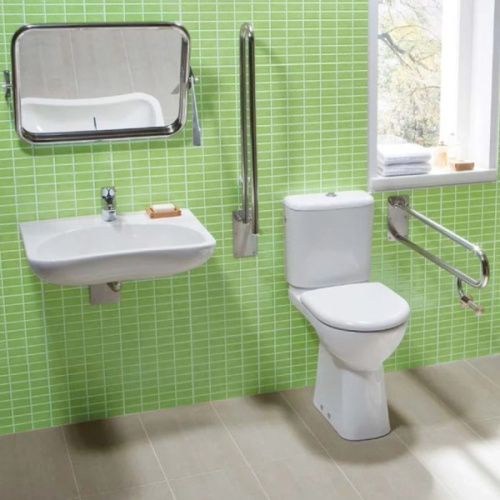 Унитаз Jika Olymp 823618, 823619, напольные - фото 2