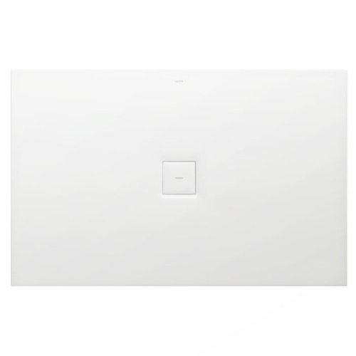 Душевой поддон Laufen Solutions 140x90 см белый матовый - фото 1