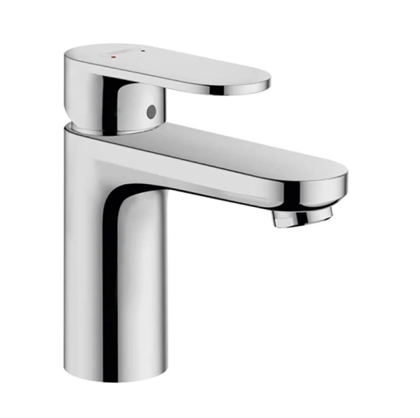 Смеситель для раковины Hansgrohe Vernis Blend со сливным гарнитуром, хром - фото 1