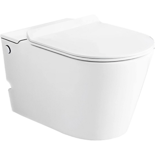 Унитаз подвесной Ceruttispa Argentera с функцией импульсного смыва - фото 1