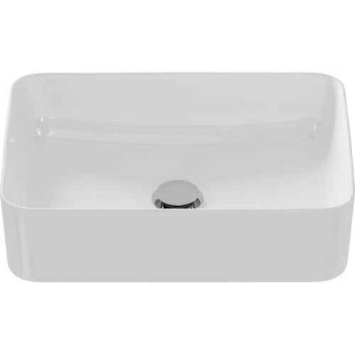 Тумба с раковиной подвесная Style Line Амстердам ЛС-000010041 70 см со столешницей, белая, черная, комбинированная - фото 7