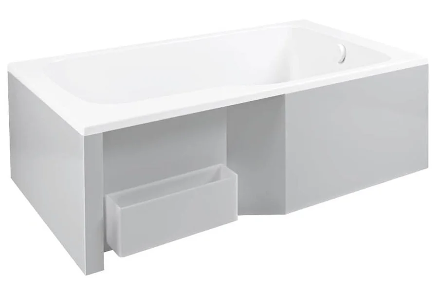 Контейнер для хранения Jacob Delafon Bain-Douche Malice белый - фото 2